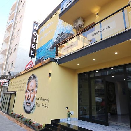 Heming-Way Hotel Durrës Eksteriør billede