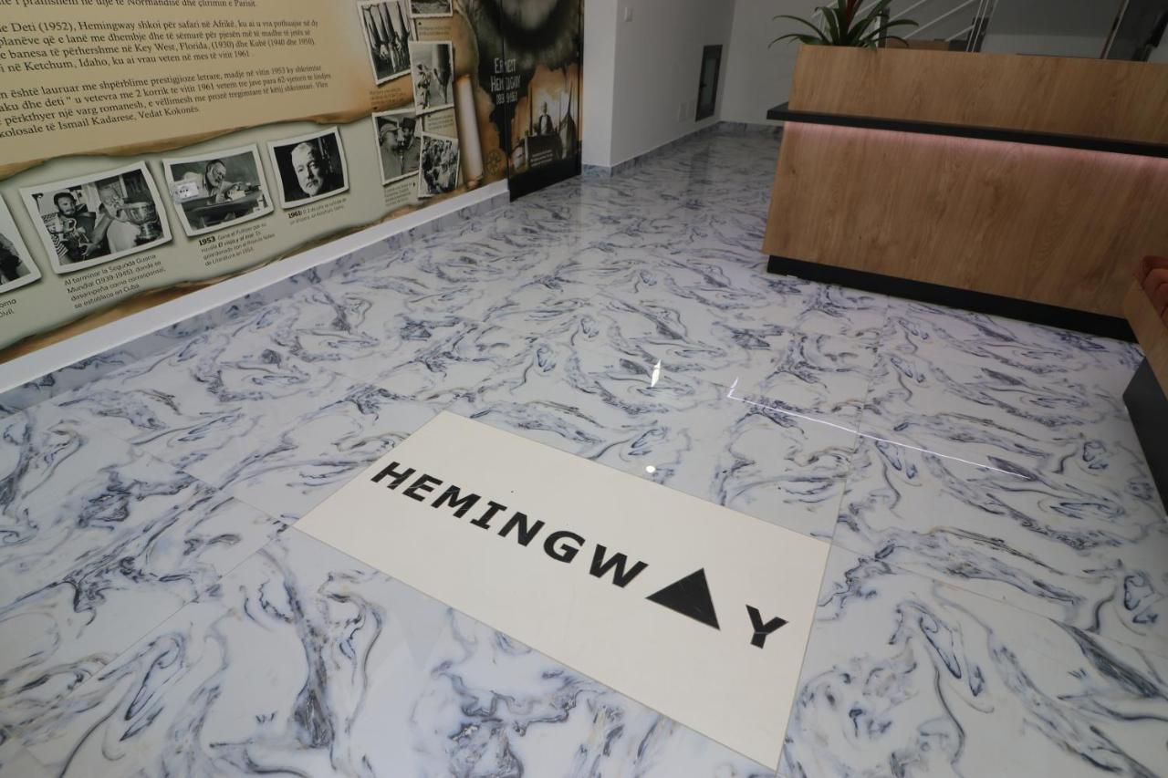 Heming-Way Hotel Durrës Eksteriør billede