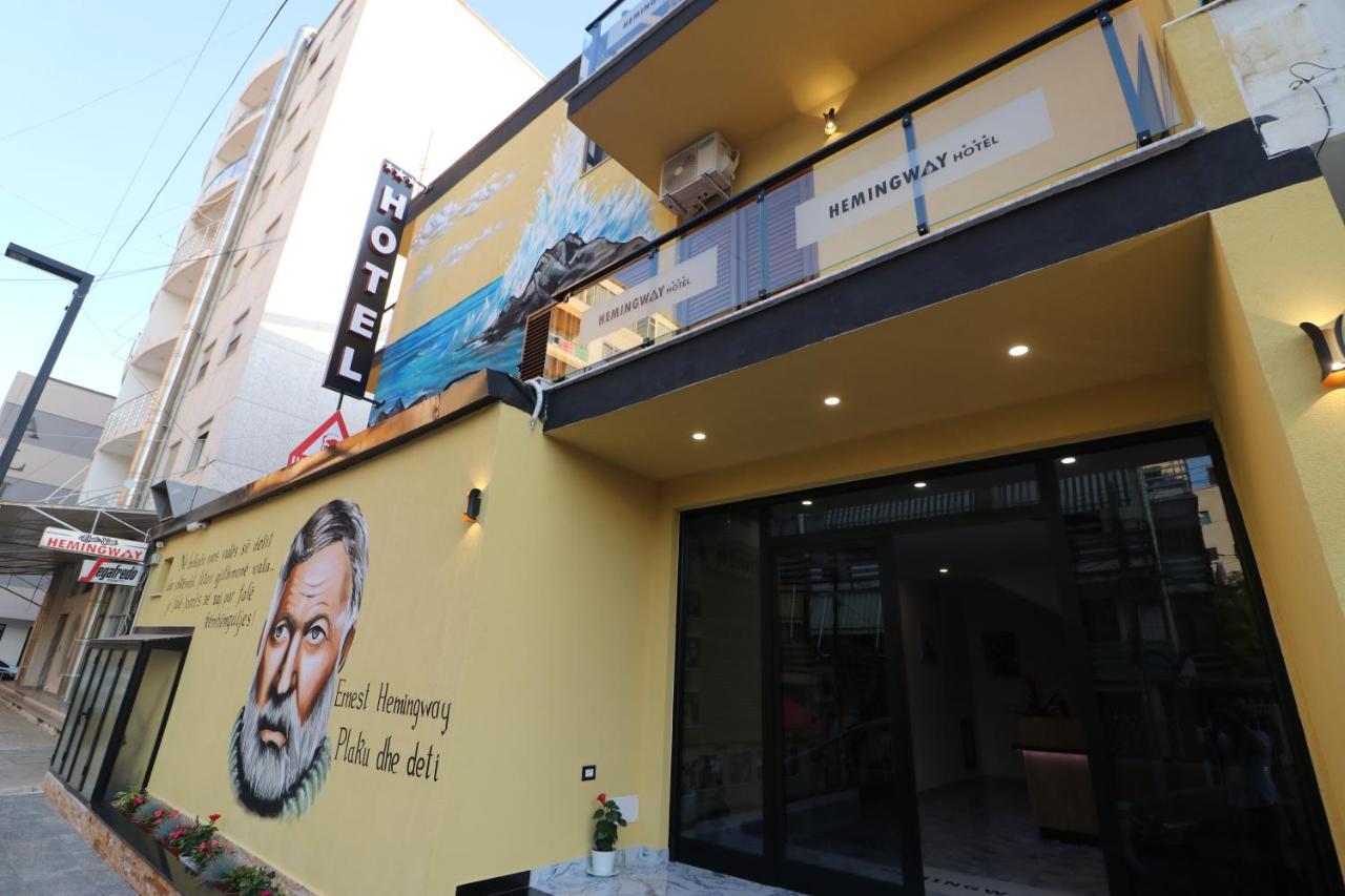 Heming-Way Hotel Durrës Eksteriør billede