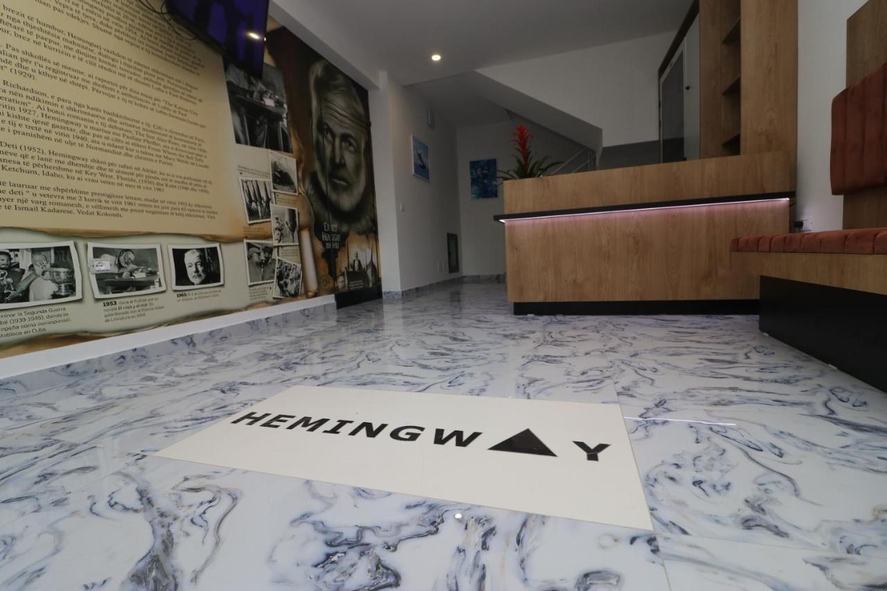 Heming-Way Hotel Durrës Eksteriør billede