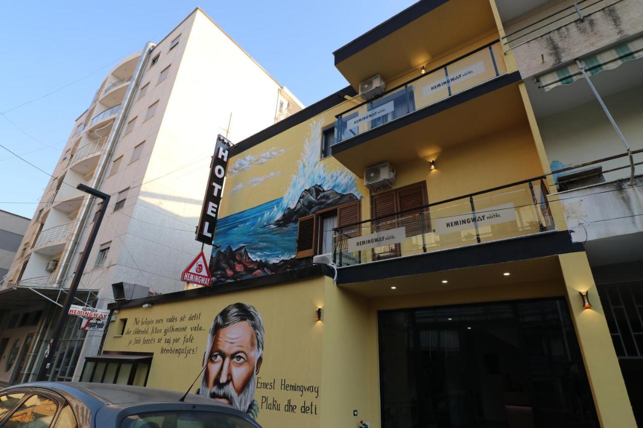 Heming-Way Hotel Durrës Eksteriør billede