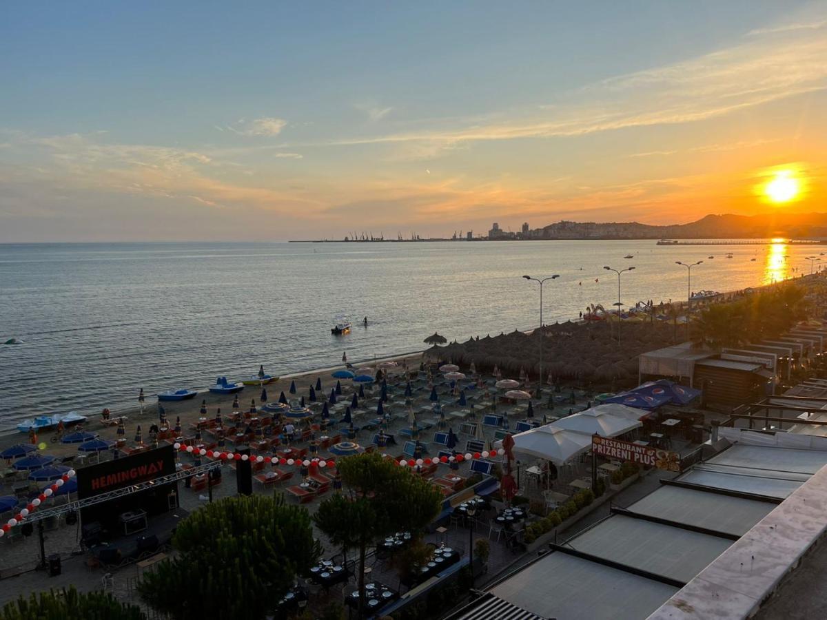 Heming-Way Hotel Durrës Eksteriør billede