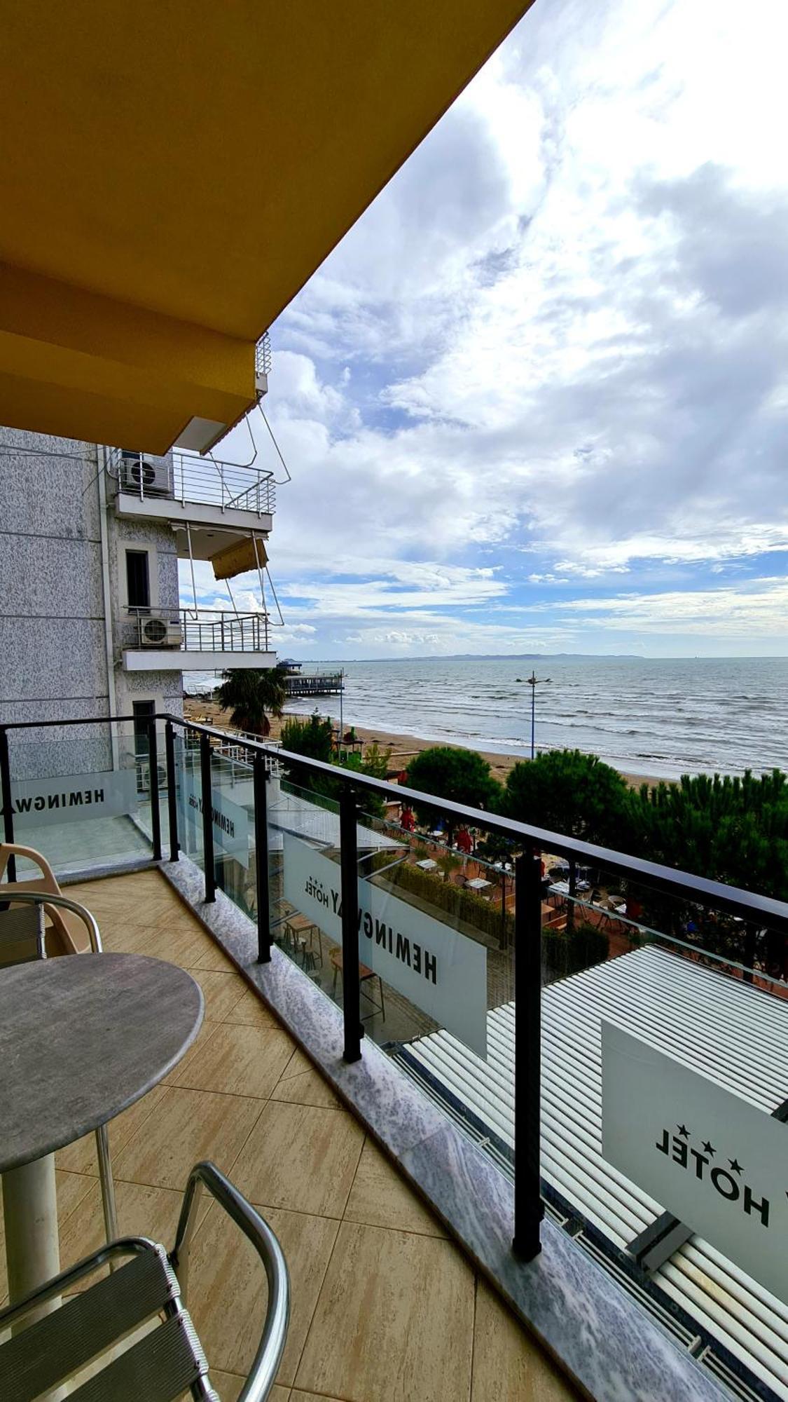 Heming-Way Hotel Durrës Værelse billede